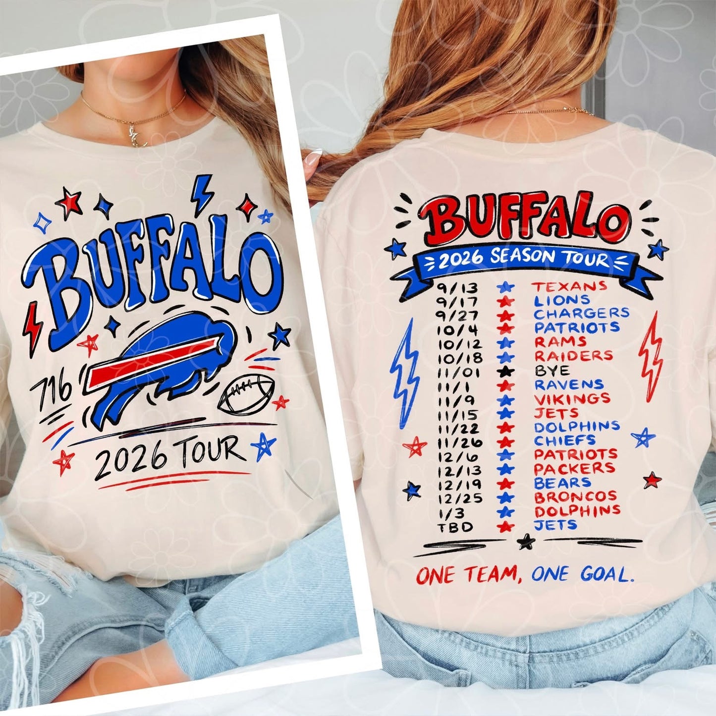 Sketched Buffalo Inaugural Season
