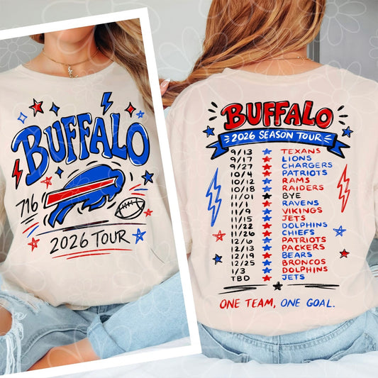 Sketched Buffalo Inaugural Season