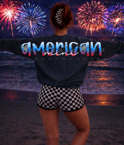 American Mimi Big Back