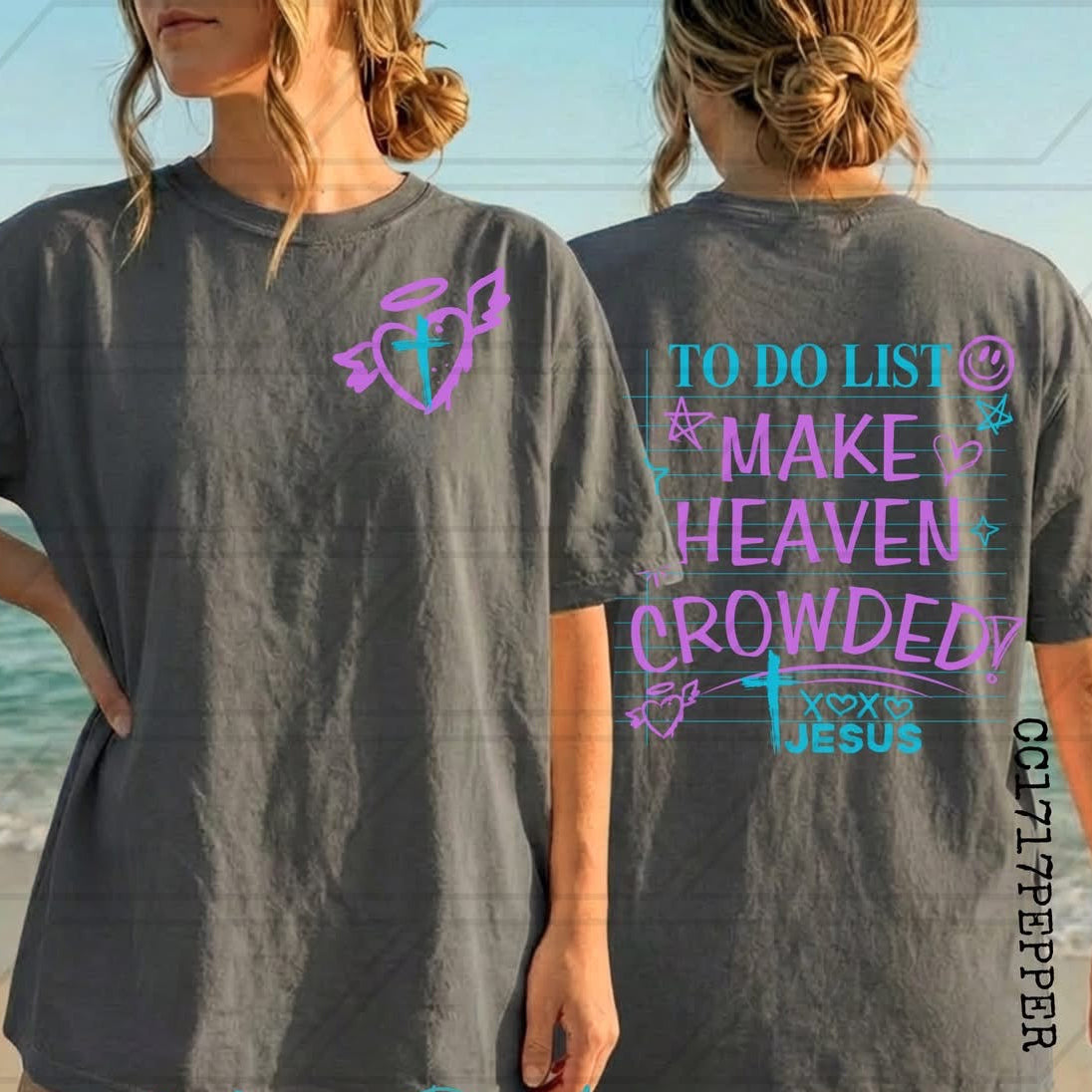 Make Heaven Crowded