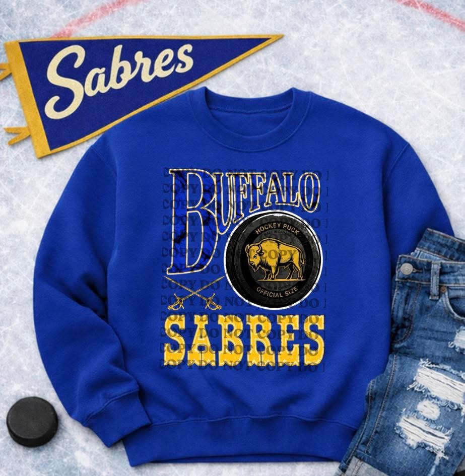 Buffalo Sabres Hockey Puck