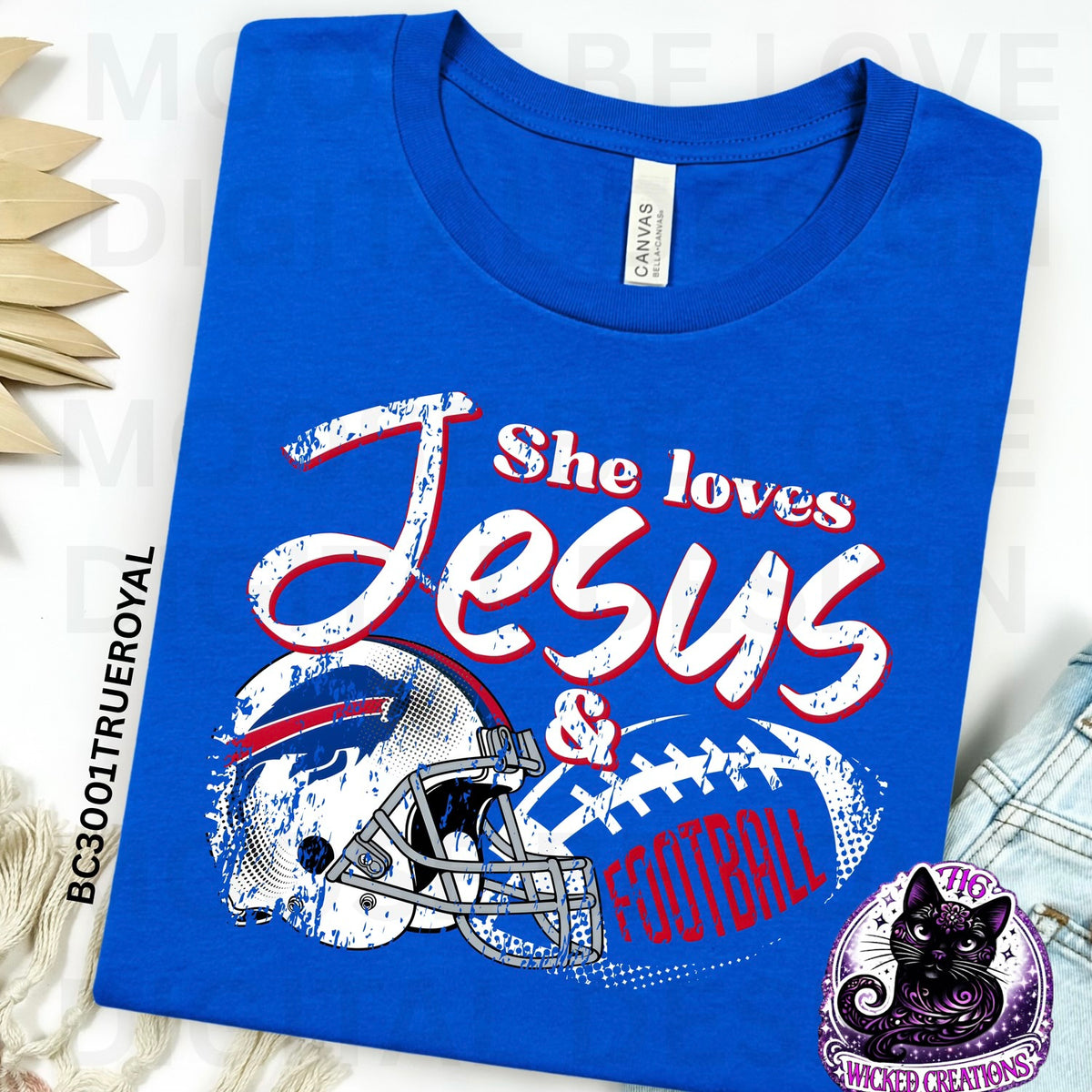 She Loves Jesus and Football