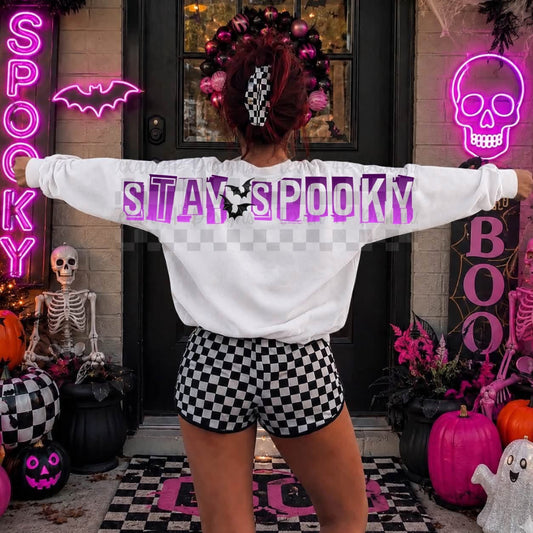 Stay Spooky Big Back
