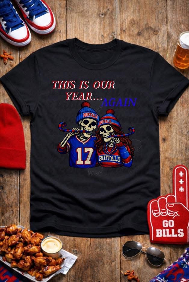 This is our year…Again