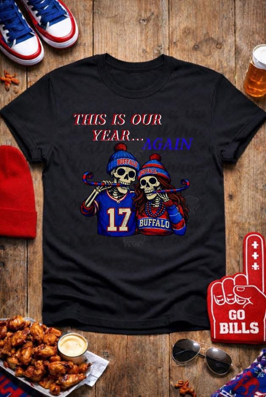 This is our year…Again