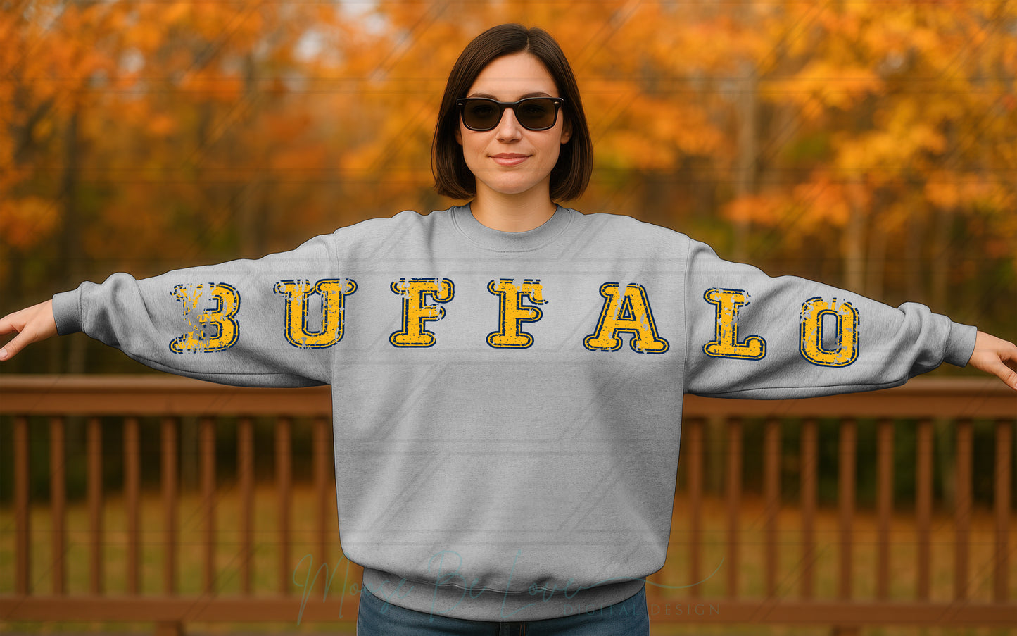 Buffalo Hockey Bigback