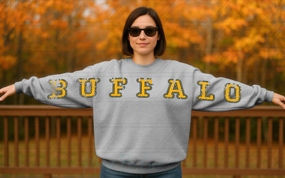 Buffalo Hockey Bigback