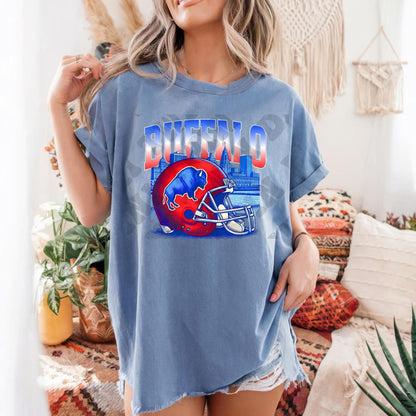 Buffalo skyline Helmet