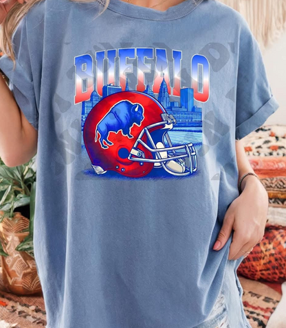 Buffalo skyline Helmet