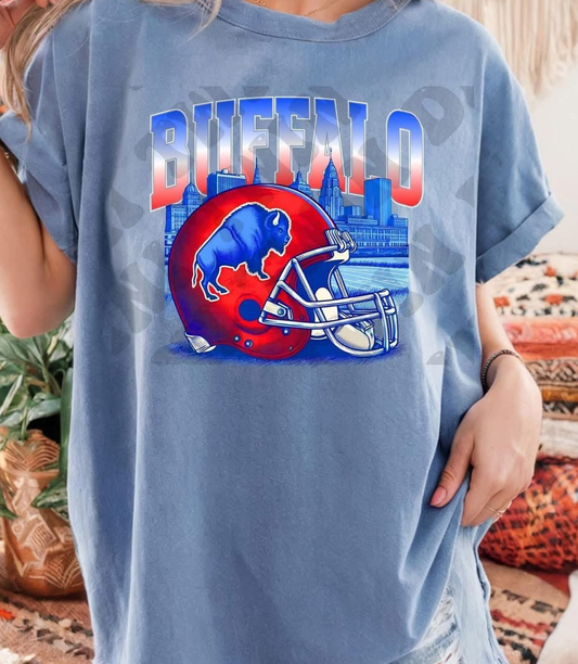 Buffalo skyline Helmet