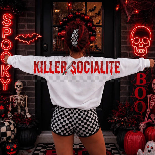Killer Socialite Big Back