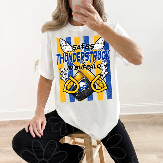 Thunderstruck Stripes