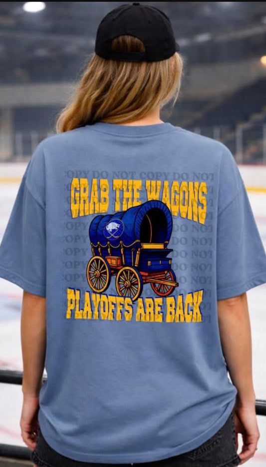 Grab the Wagons - Playoffs are Back