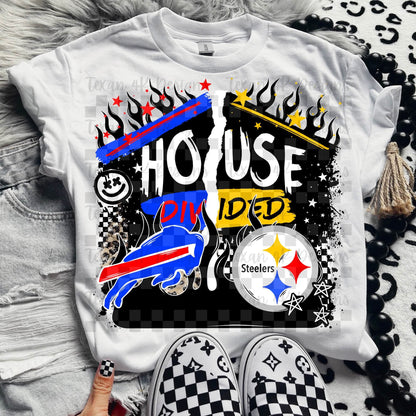 House Divided ~ white
