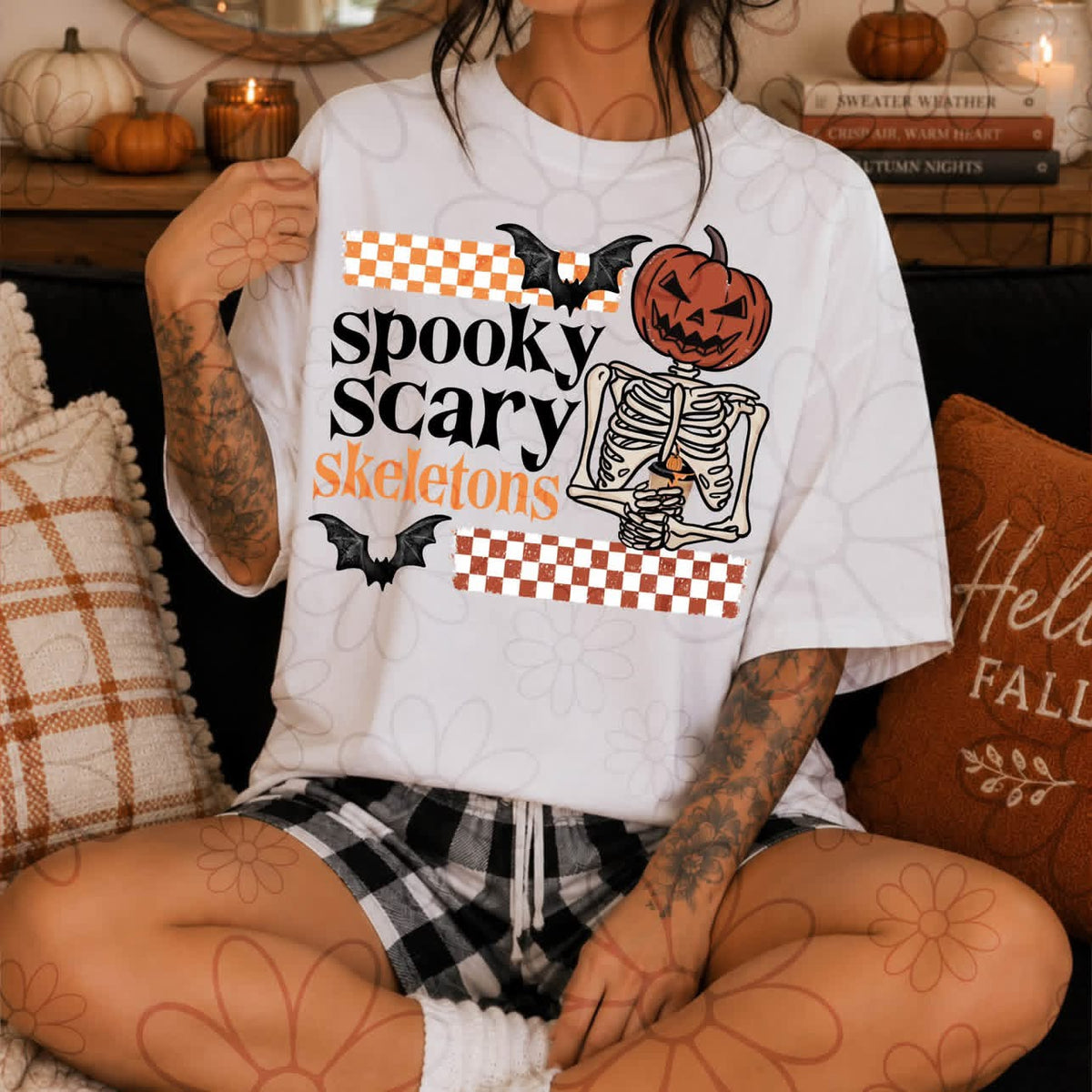 Spooky, Scary, Skeletons