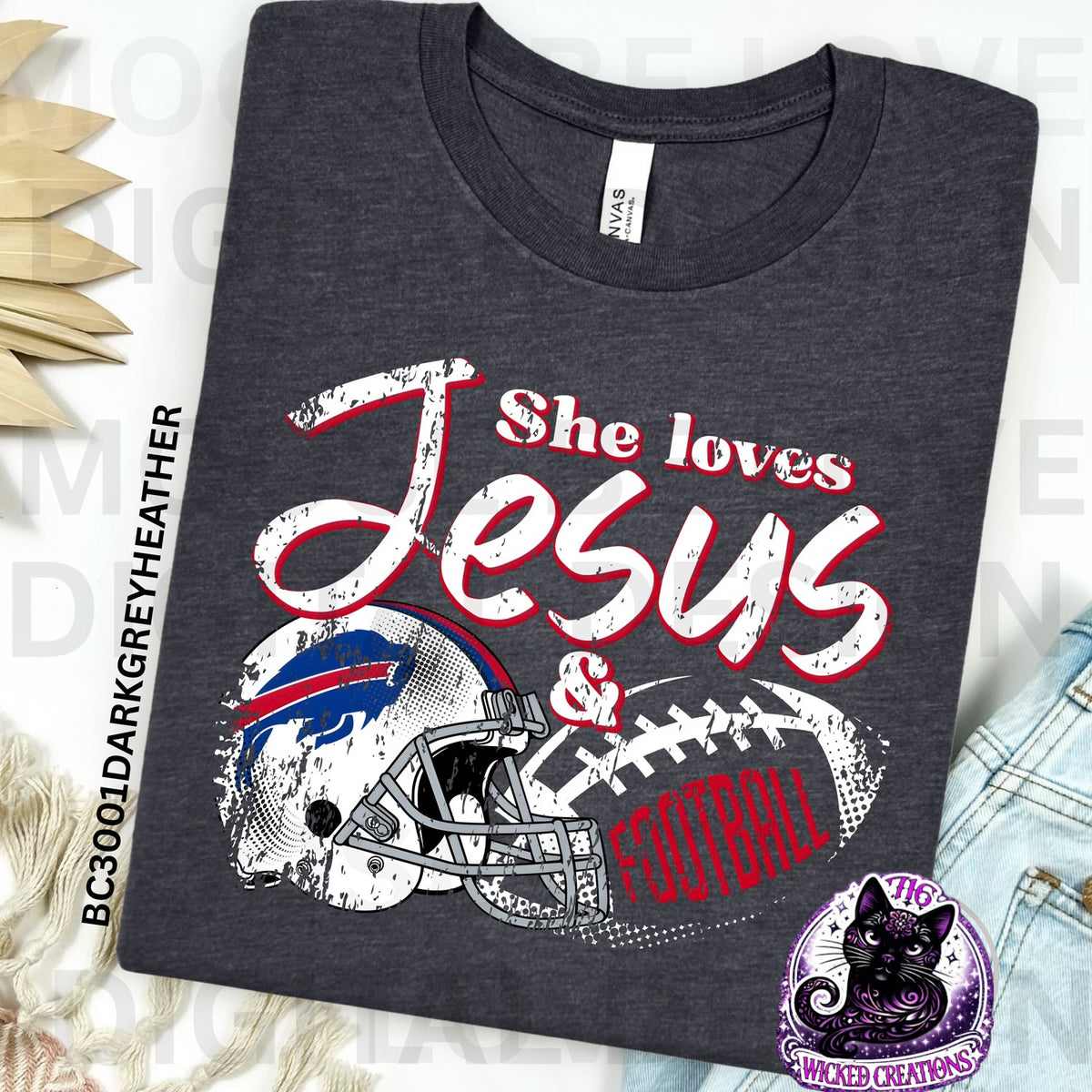 She Loves Jesus and Football