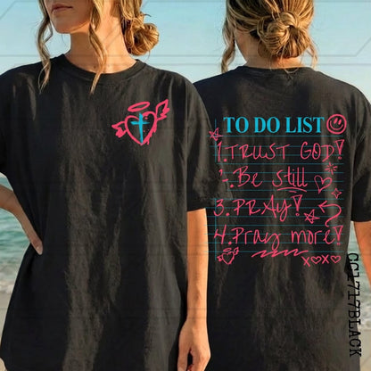To Do List: Trust God