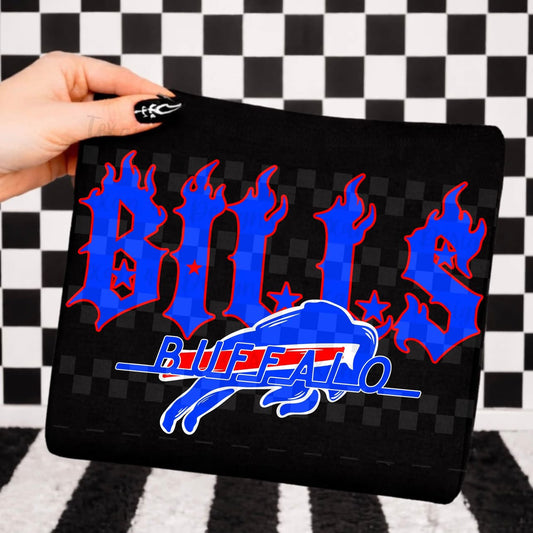Buffalo Football - Flames (BB)
