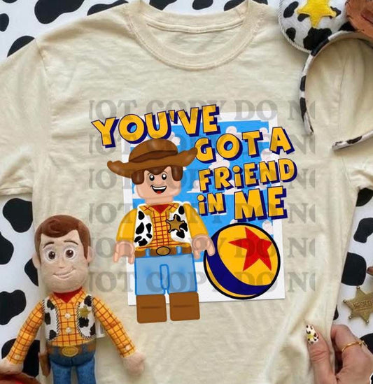 You’ve Got A Friend In Me
