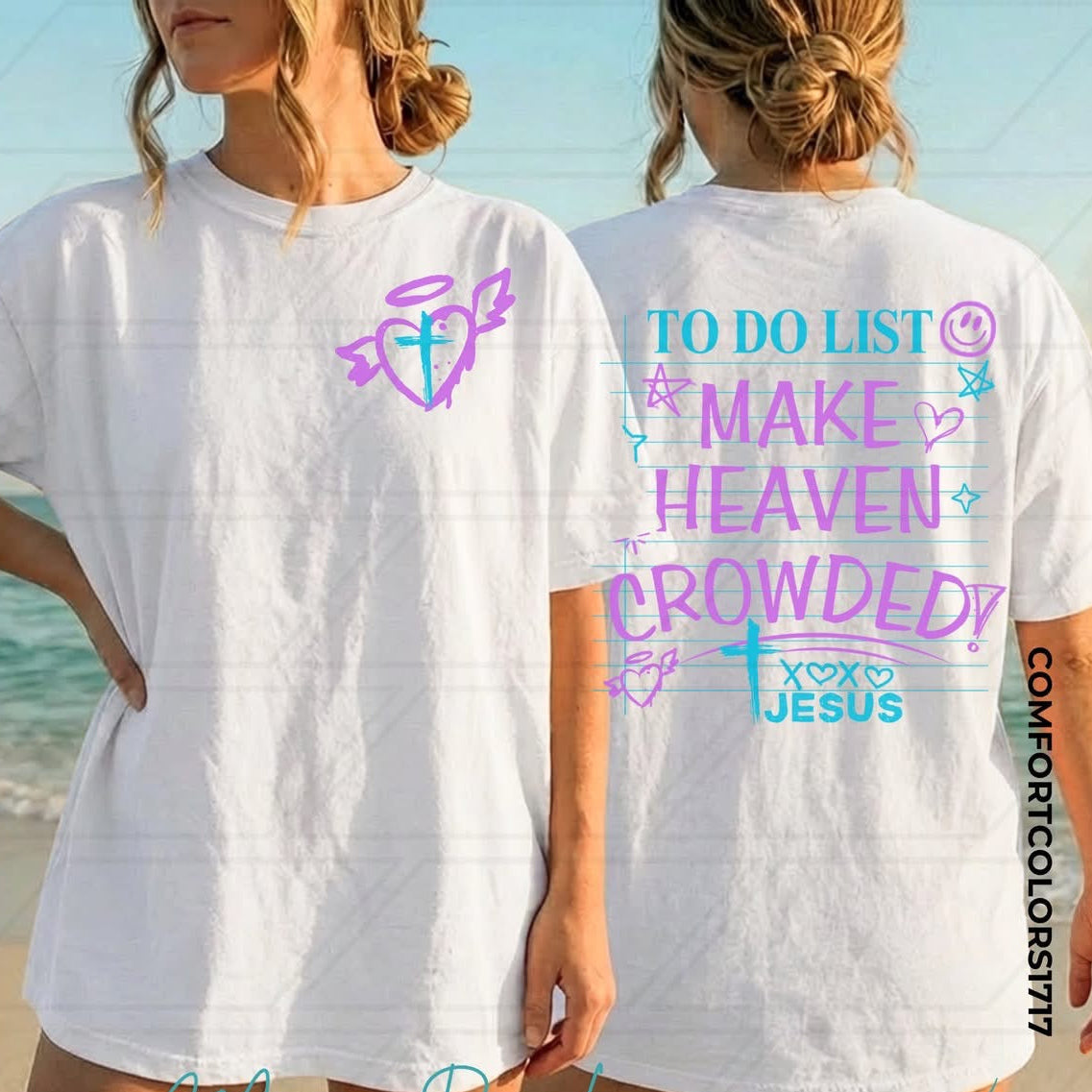 Make Heaven Crowded