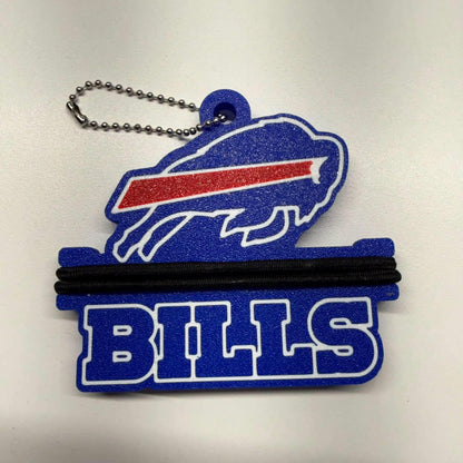 Buffalo Hair Tie Bag Tag
