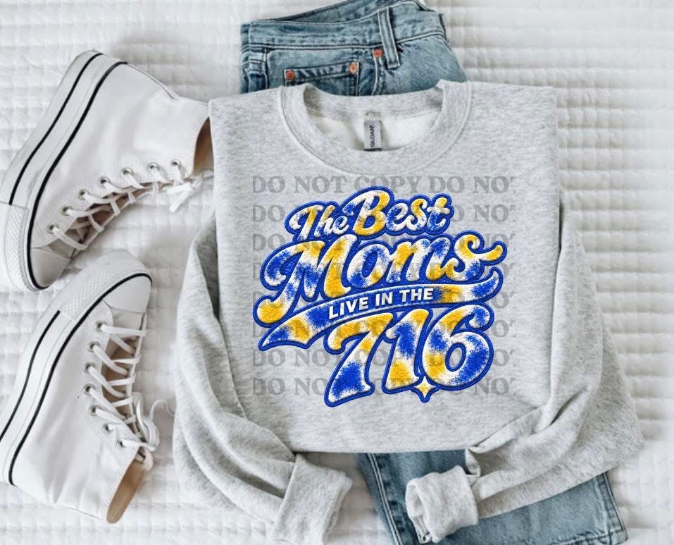 The Best Moms live in the 716 Yellow/Blue