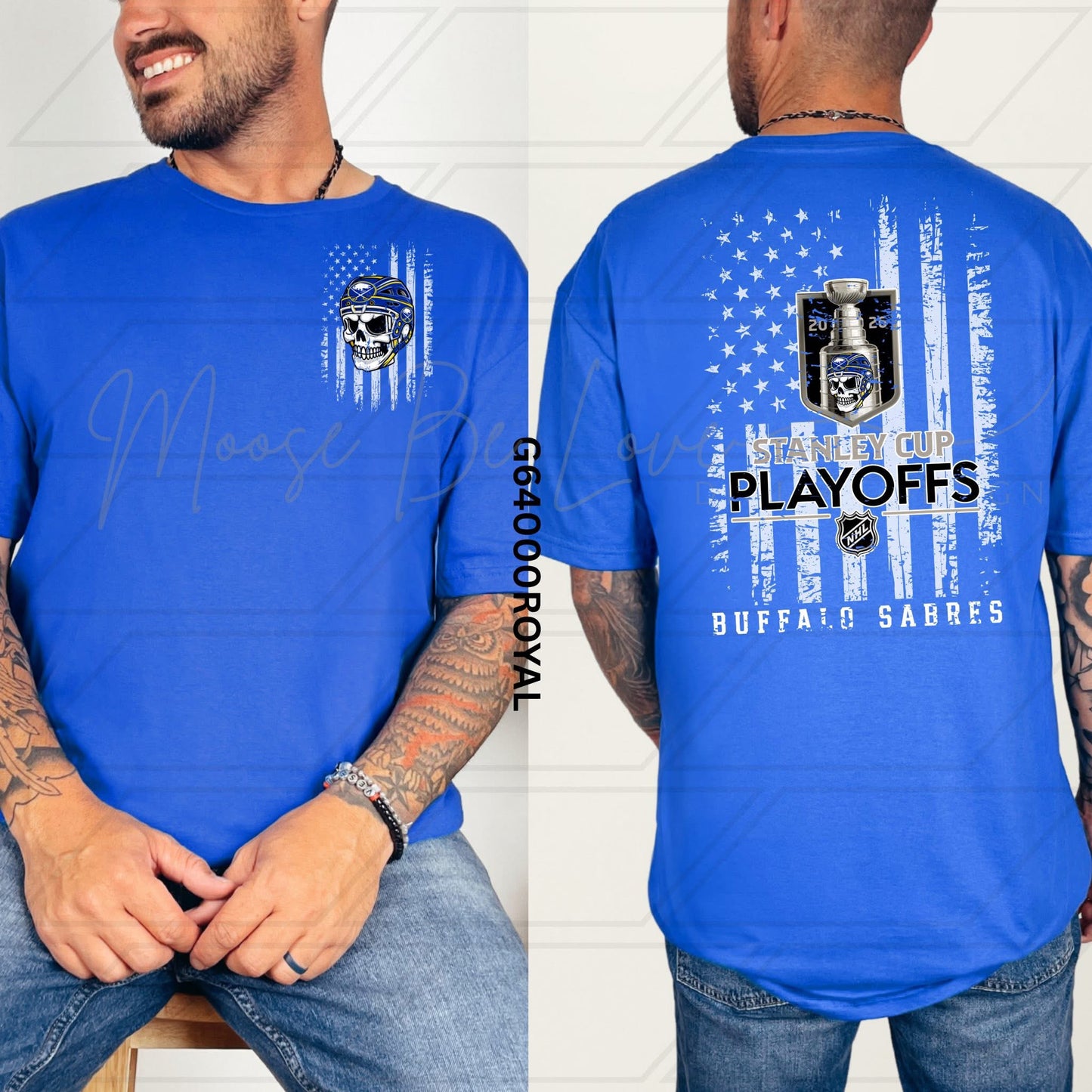 2026 Playoffs Skull & Flag