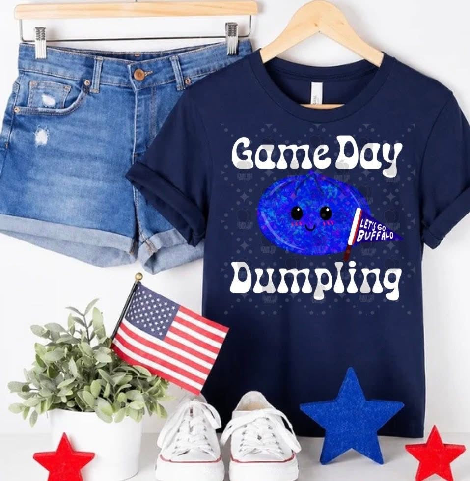 Game Day Dumpling - Blue