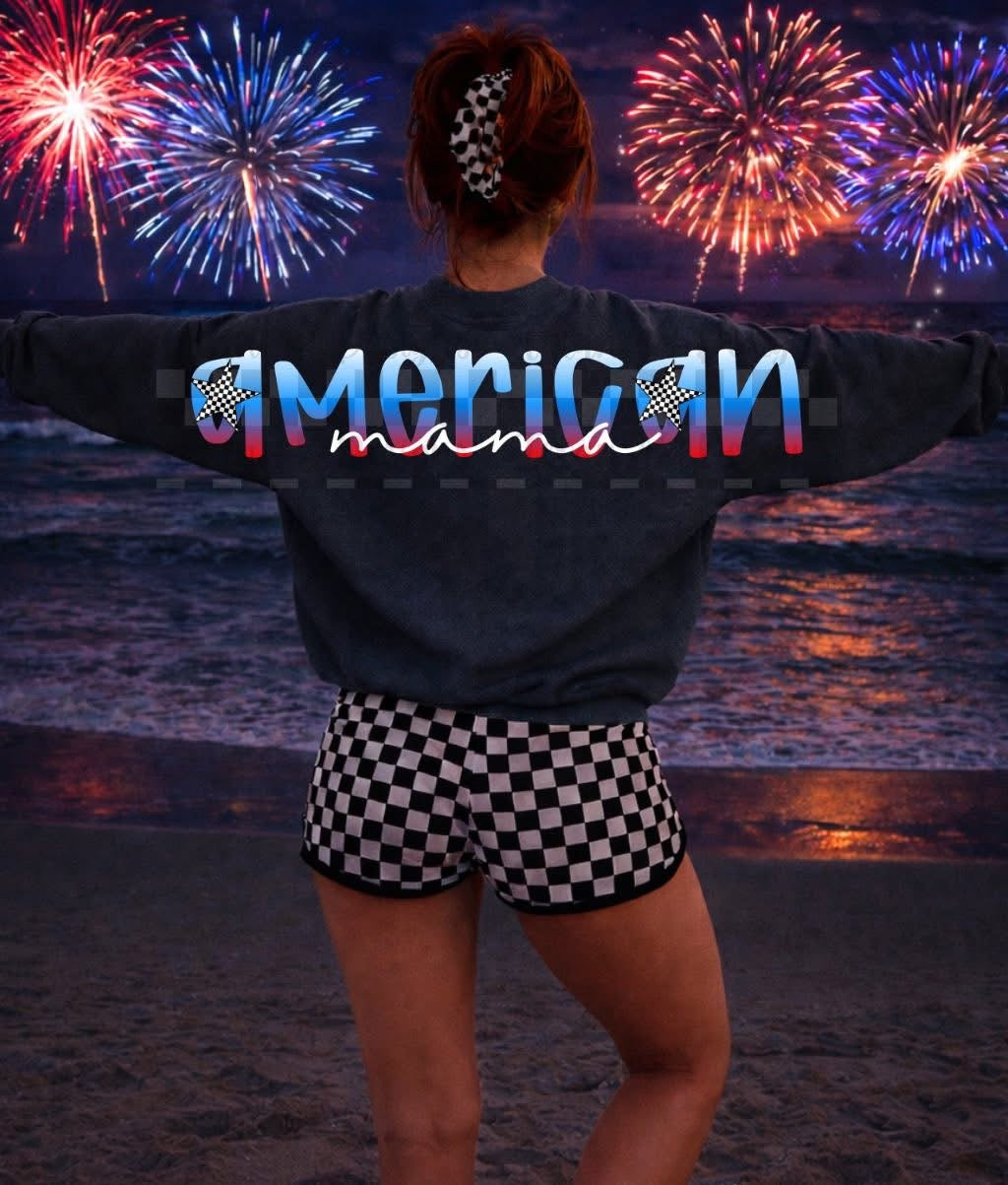 American Mama Big Back