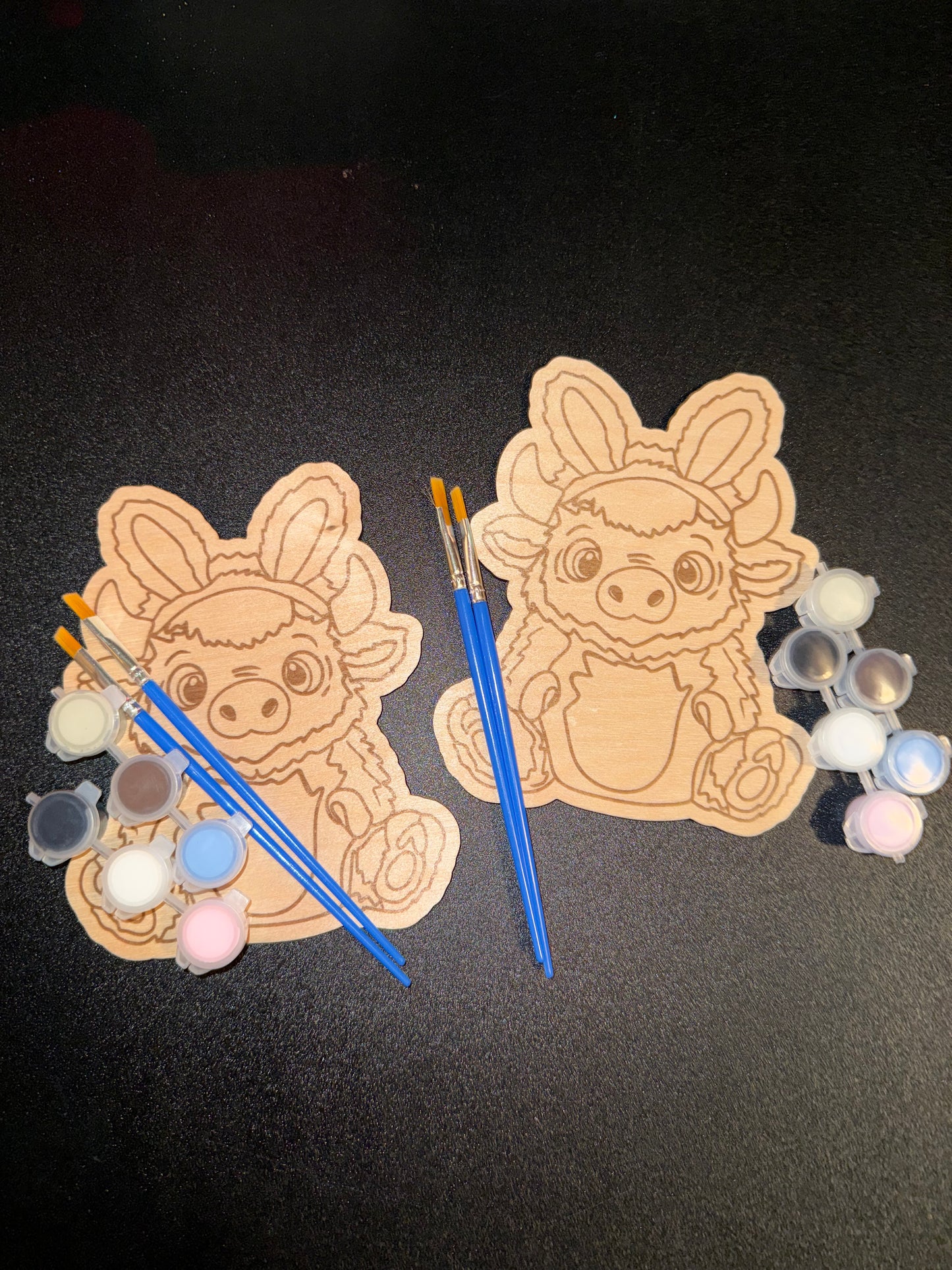 Buffalo Bunny Paint Kits