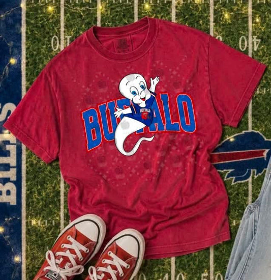 Buffalo Football Friendly Ghost