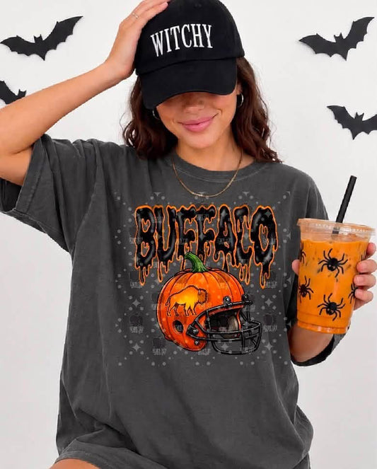 Buffalo Drip Halloween Helmet
