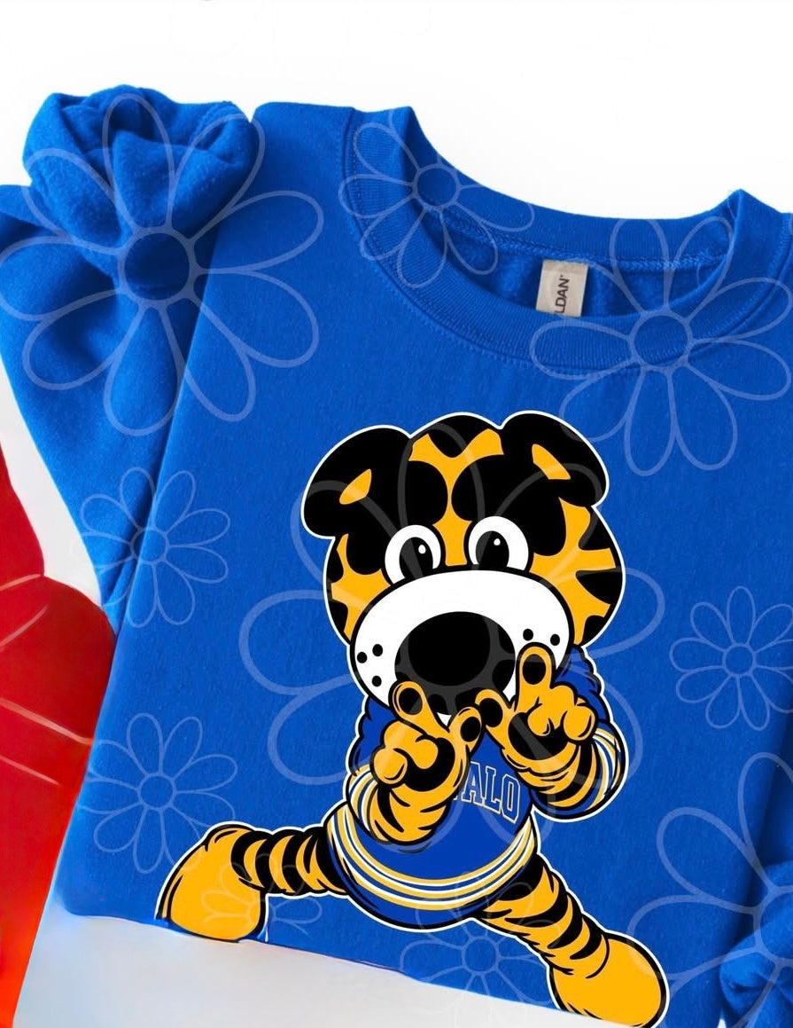 Buffalo Mascot Dubs