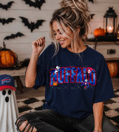 Buffalo Halloween Charm