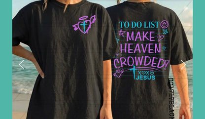 Make Heaven Crowded