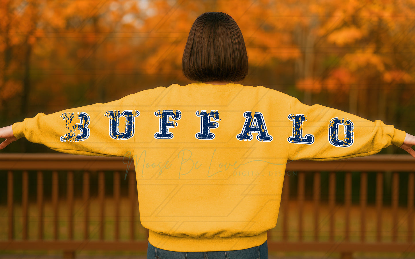 Buffalo Hockey Bigback