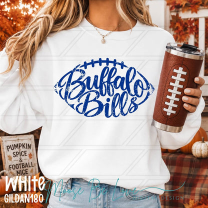 Buffalo Football - typography