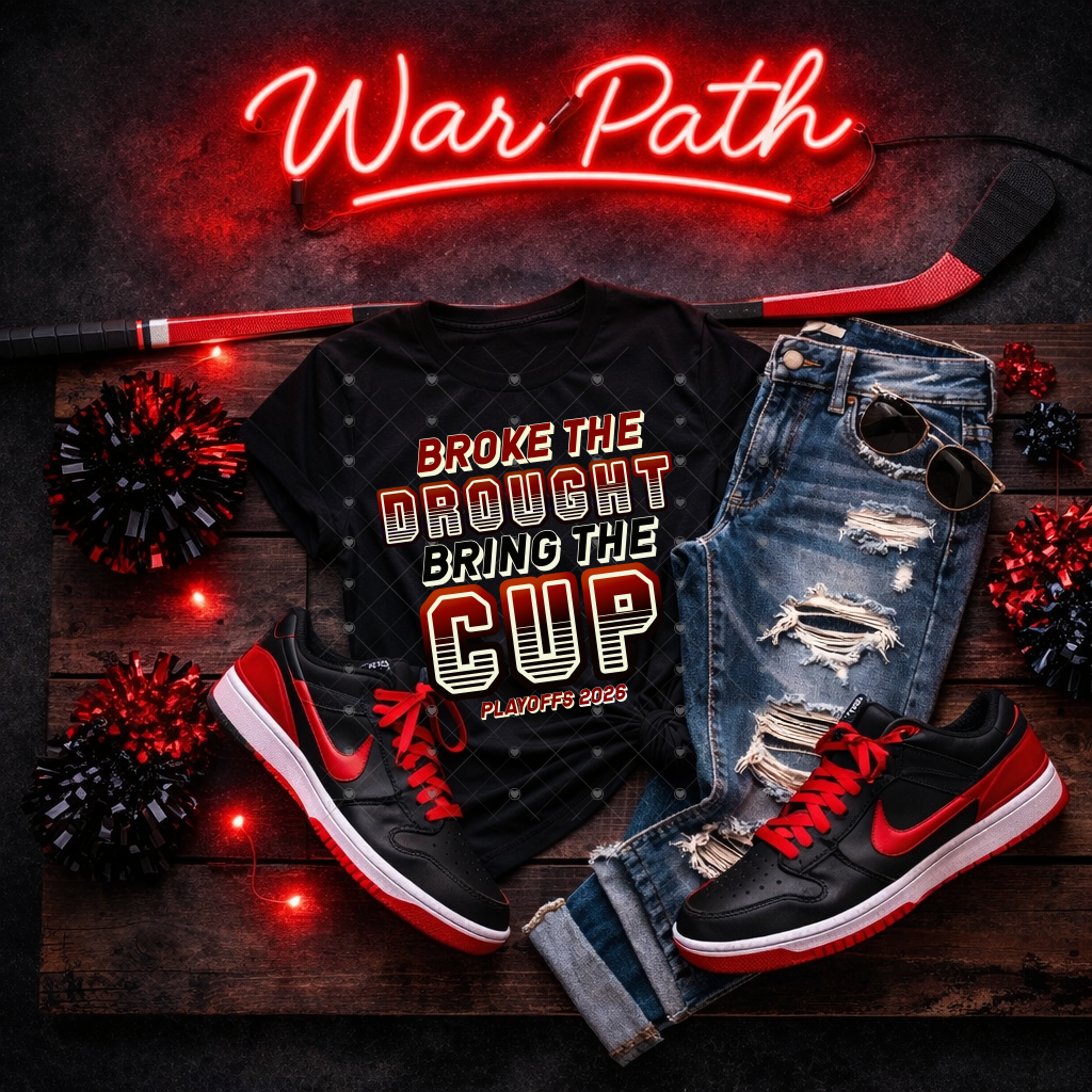 Broke the Drought - Red Exclusive