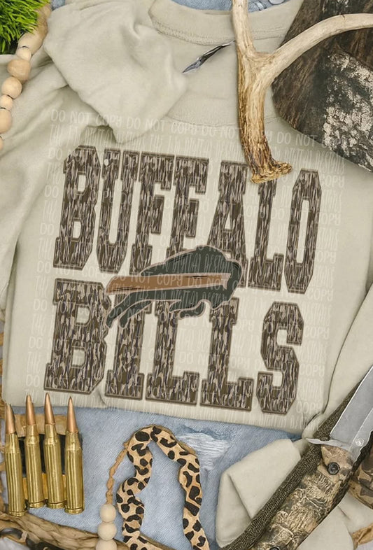 Buffalo Football Camo