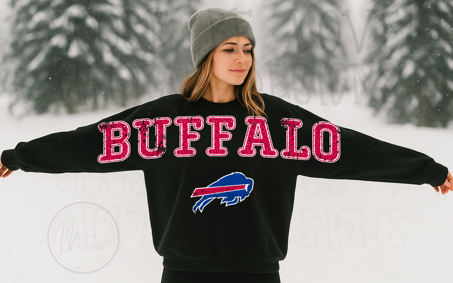 Buffalo Football Big Back