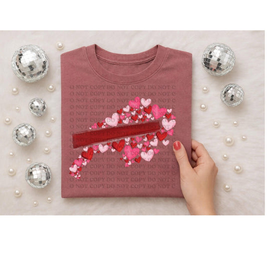 V-Day Heart Stampede