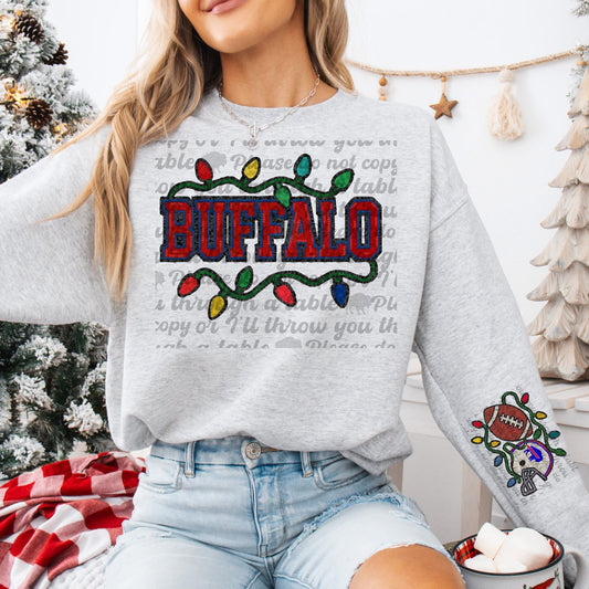 Buffalo Holiday Lights