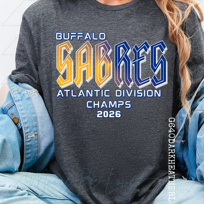 Buffalo Hockey - Atlantic Division Champs Ombre