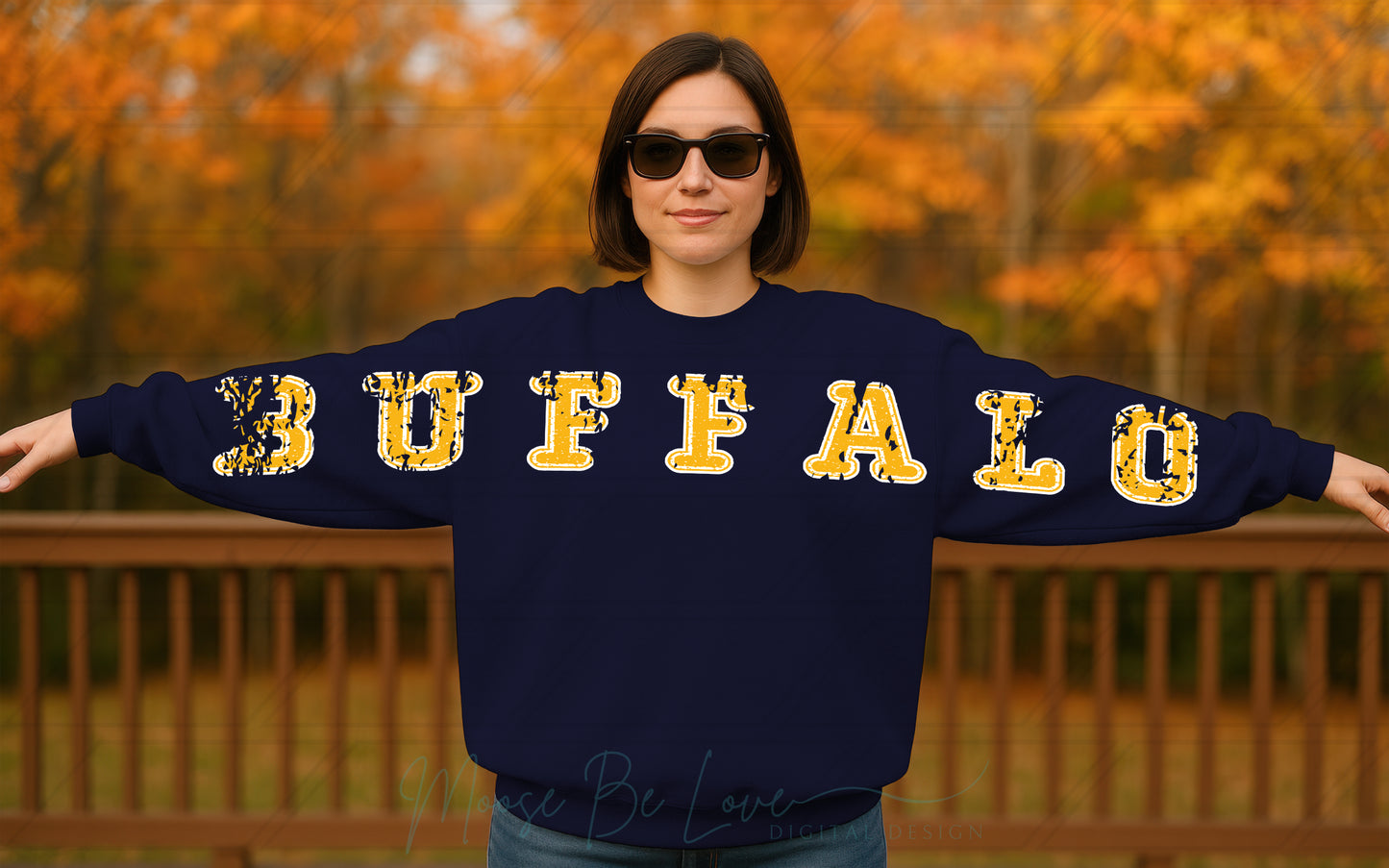 Buffalo Hockey Bigback