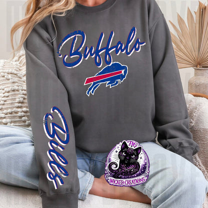 Buffalo Varsity Signature with Sleeve