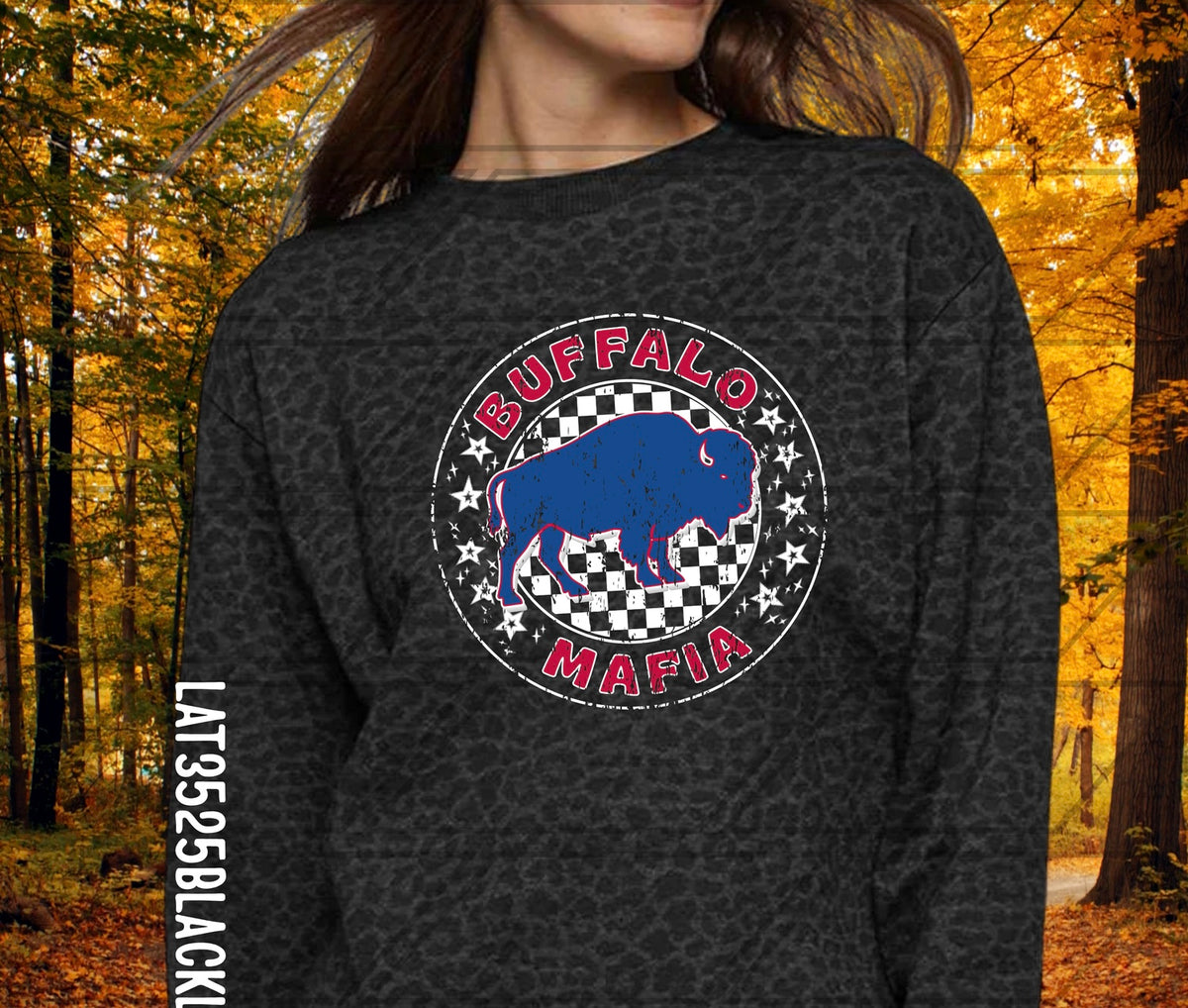 Buffalo Mafia Gilker Checkered Circle