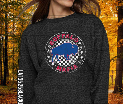 Buffalo Mafia Gilker Checkered Circle