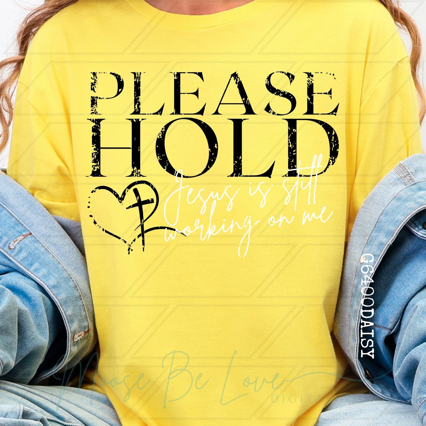 Please Hold - Jesus is still working