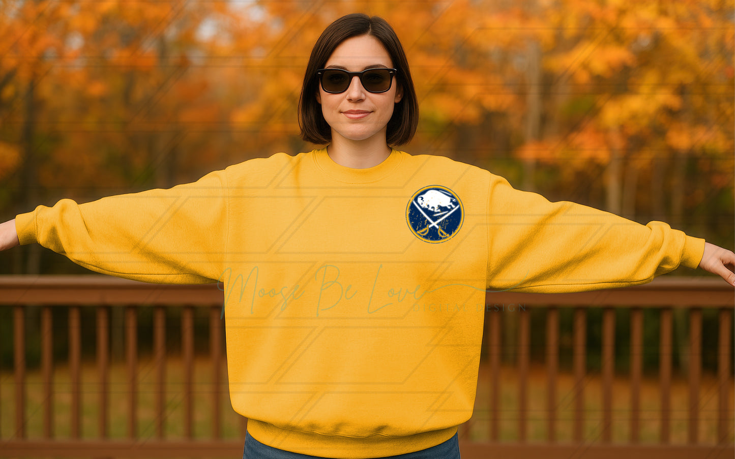 Buffalo Hockey Bigback