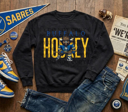 Vintage Buffalo Hockey Billy - Kids